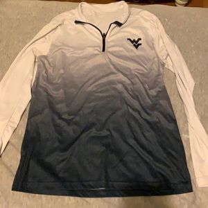 WVU Quarterzip M Long sleeve shirt